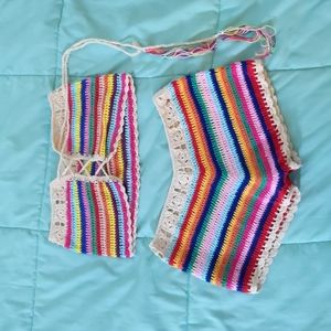 Crochet set, no brand